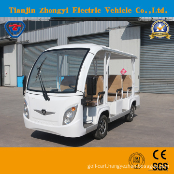 Whole Sale 8 Seaters Passenger Car Electric Sightseeing Car